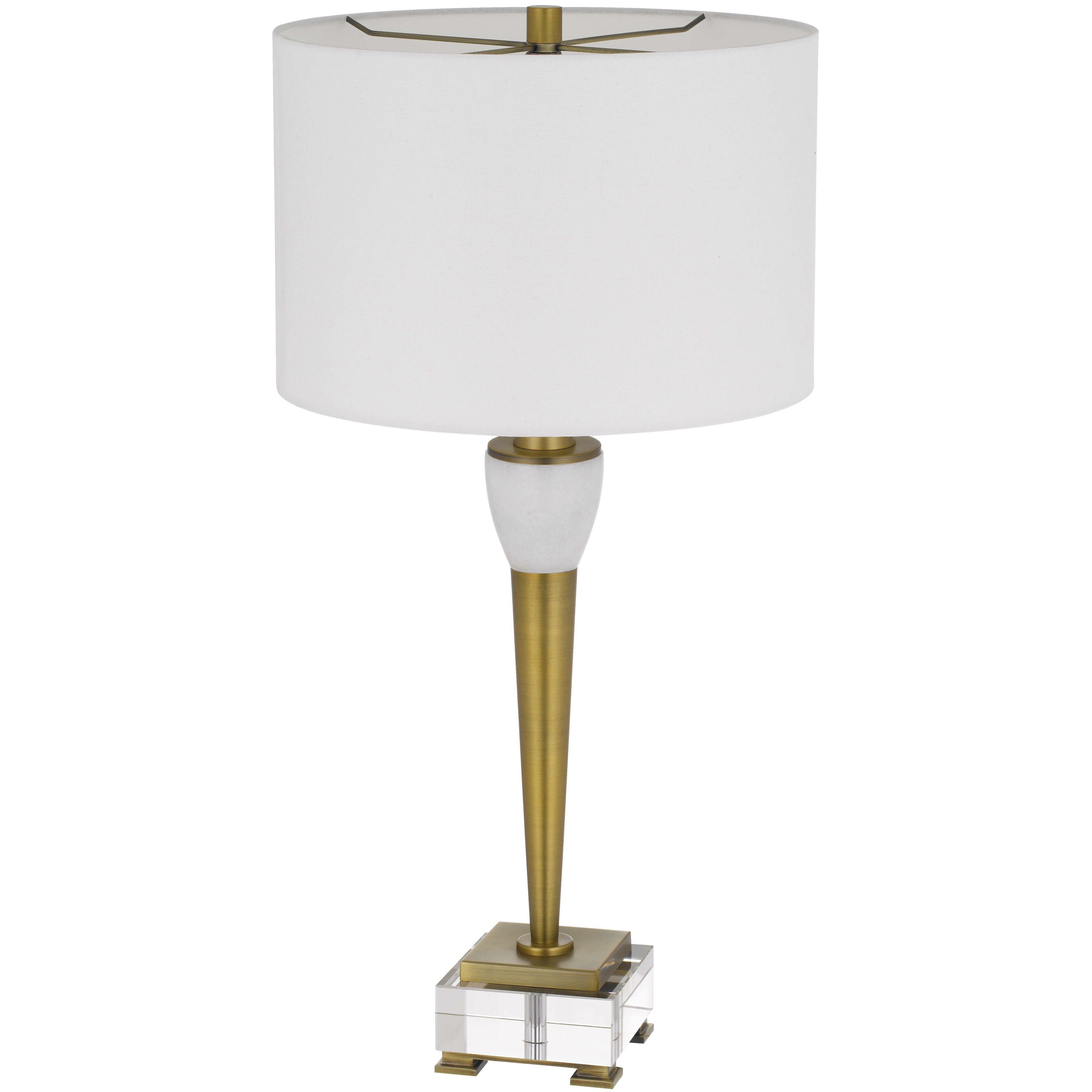 Bradford 30.5 inch 150.00 watt Antique Brass Table Lamp Portable Light