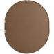Asha 36 X 30 inch Silver Mirror in 30 x 36