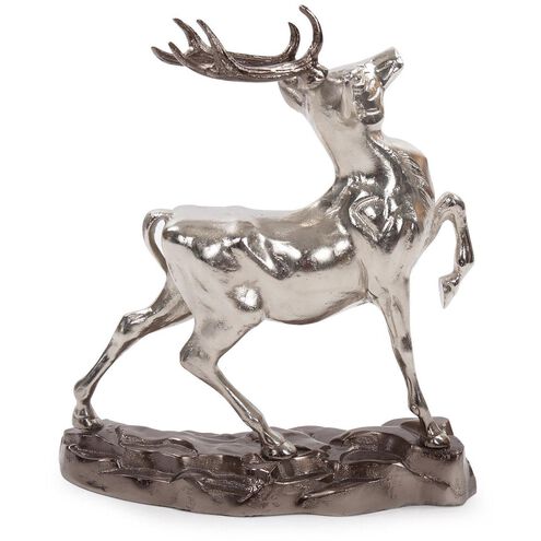 Red Deer Stag 18.25 X 16.25 inch Sculpture