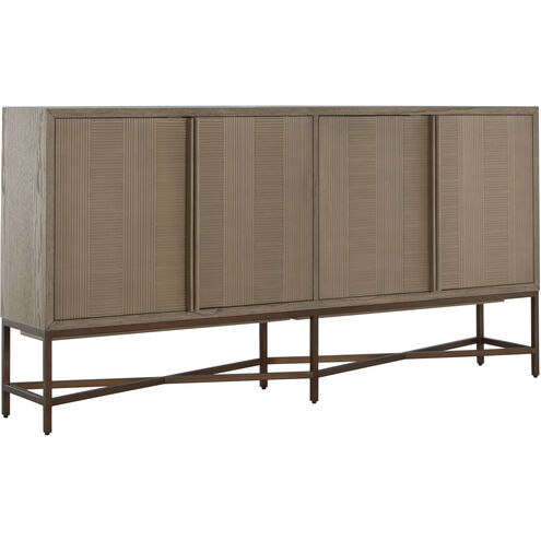 Carol Light Natural Blonde / Antique Bronze Cabinet