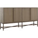 Carol Light Natural Blonde / Antique Bronze Cabinet