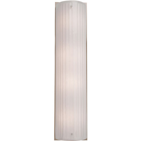 Textured Glass 2 Light 6 inch Graphite Cover Sconce Wall Light in Ivory Wisp