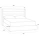 Emmit Quarry Bed, King
