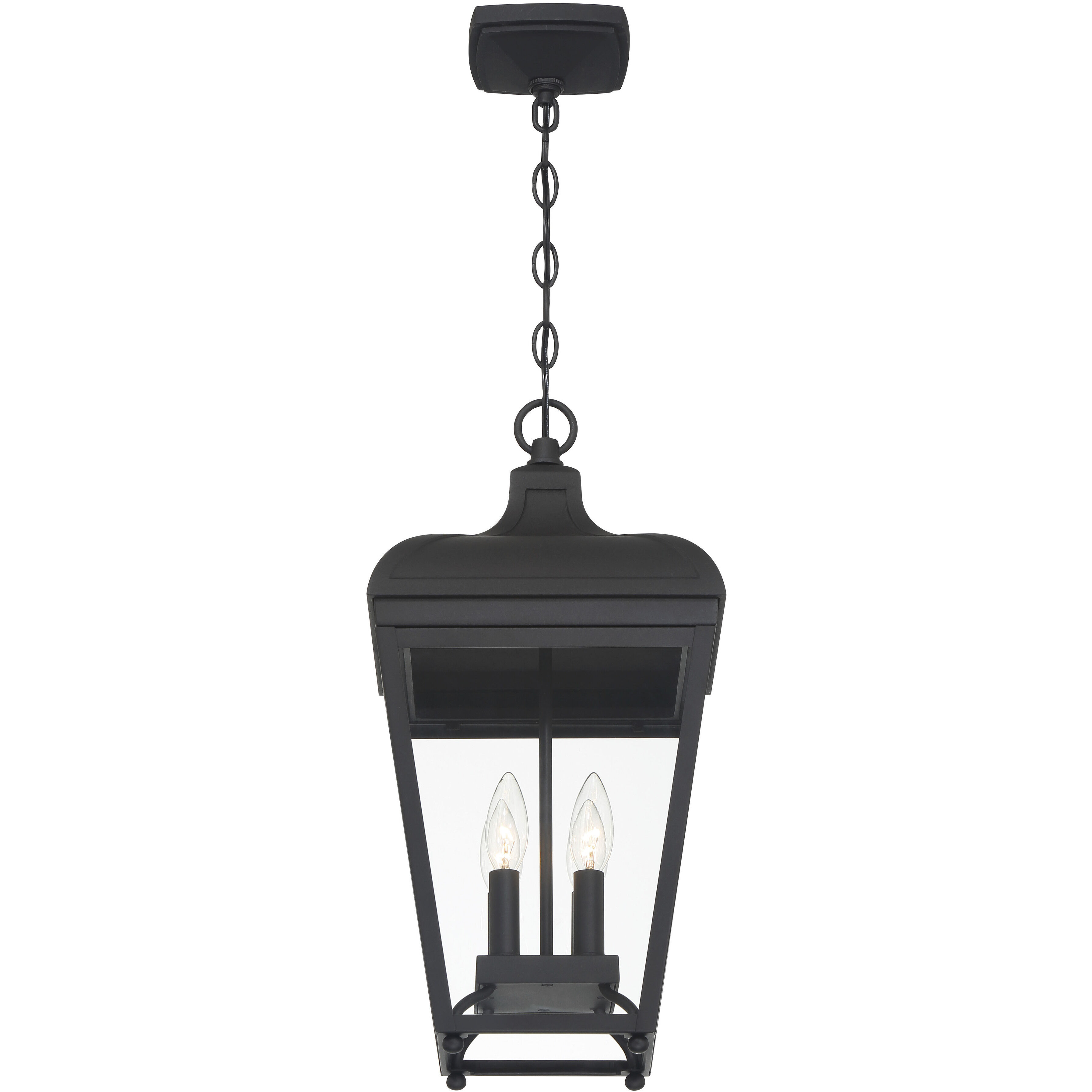 Marquee 4 Light 10 inch Sand Coal Outdoor Pendant, Great Outdoors