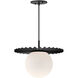 Plume 1 Light 13.88 inch Pendant