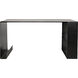 Noir 60 X 28 inch Matte Black Desk