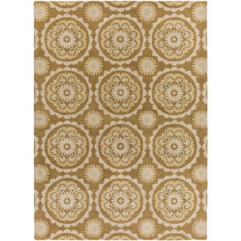 Mosaic 156 X 108 inch Camel, Beige, Ivory, Light Gray Rug