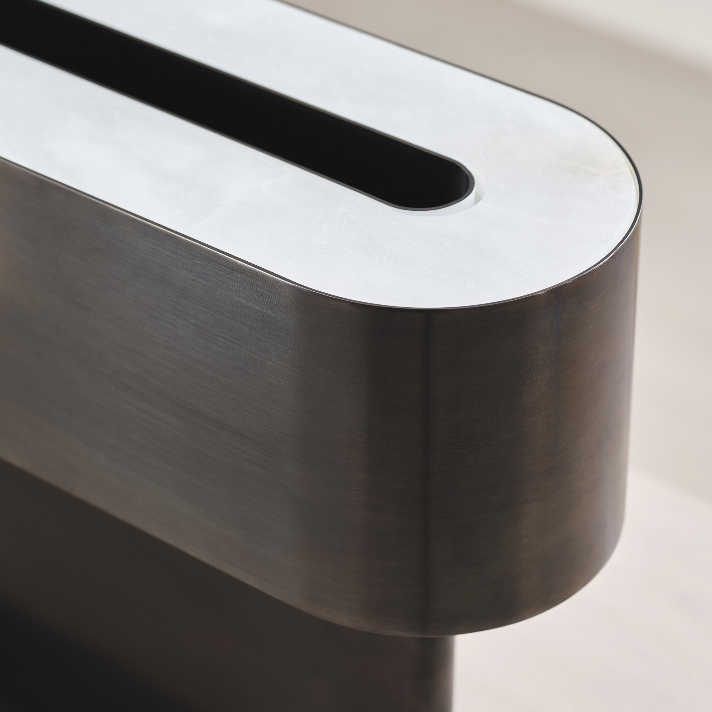 Kelly by Kelly Wearstler Wyllis 12 inch 33.00 watt Bronze Table Lamp Portable Light