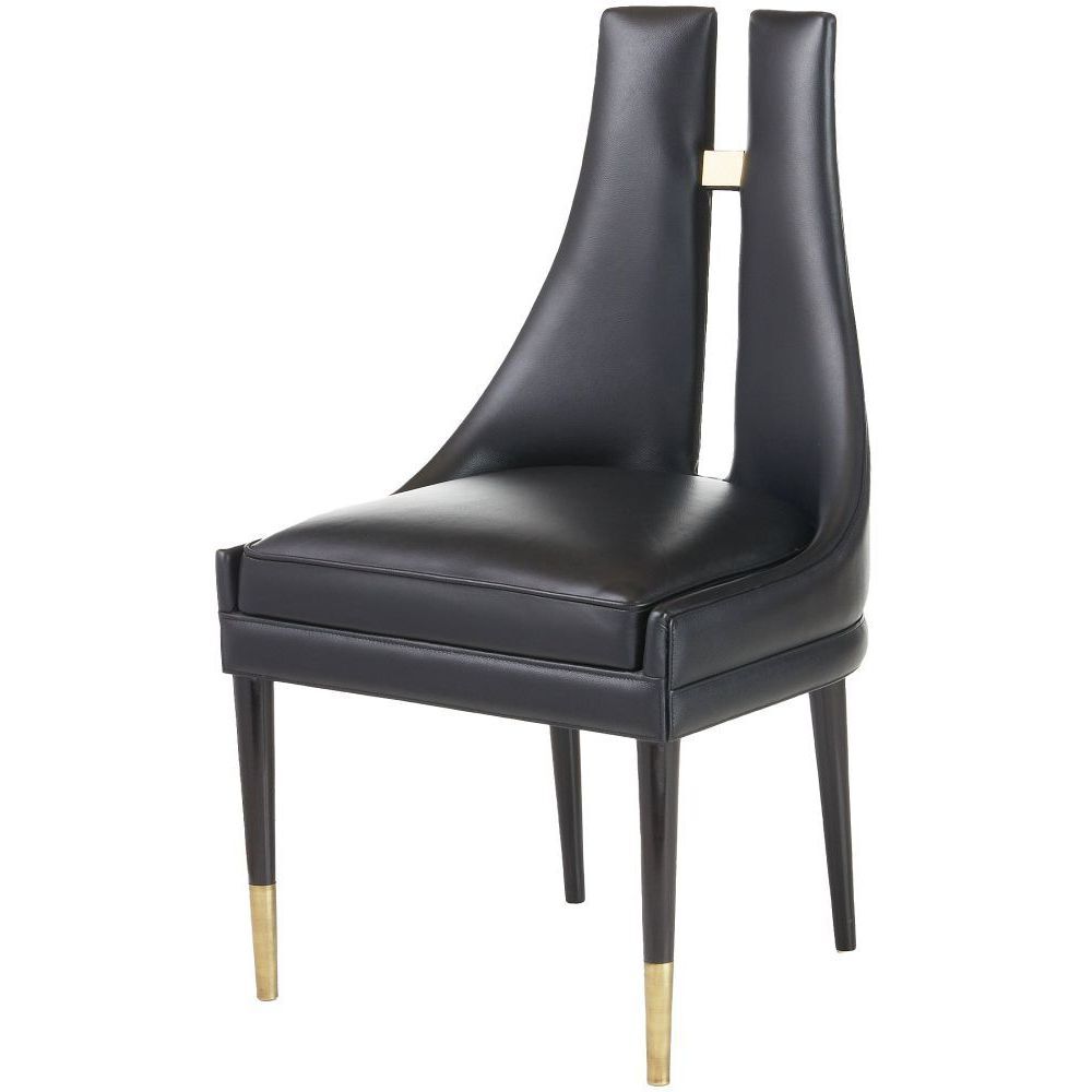 Crowley Black Dining Chair
