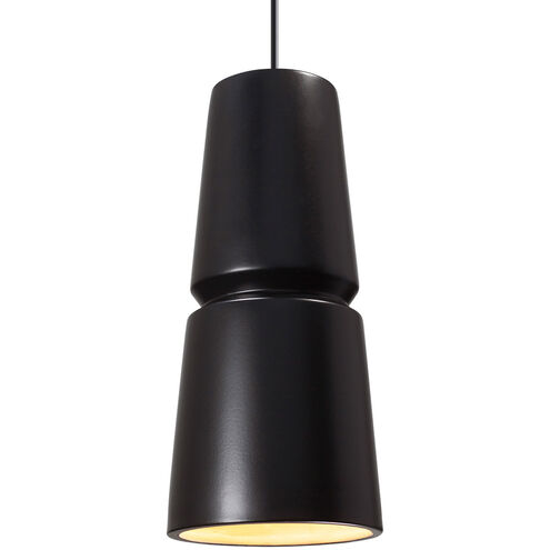 Radiance 1 Light 6 inch Dark Bronze Pendant Ceiling Light