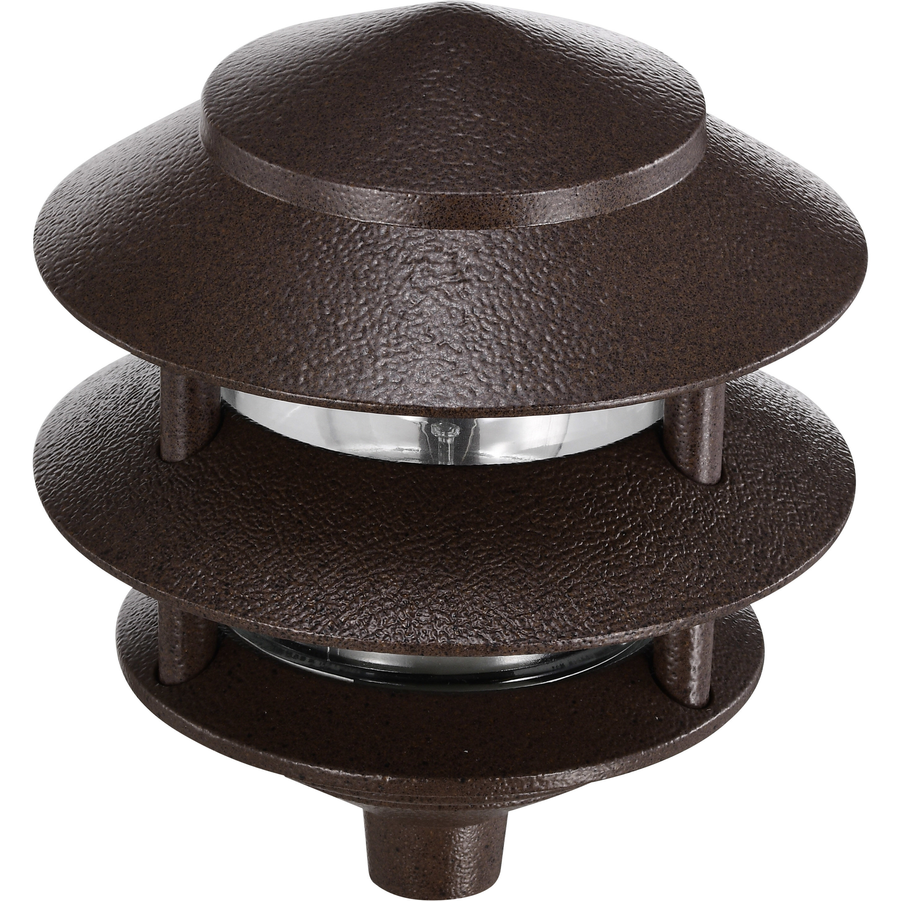 Brentwood 120V 75.00 watt Old Bronze Outdoor Path Light