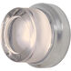 Comet LED 5 inch Brushed Stainless Steel ADA Wall Sconce Wall Light in Brushed Aluminum, Outdoor