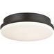 Kute LED Black Fan Light