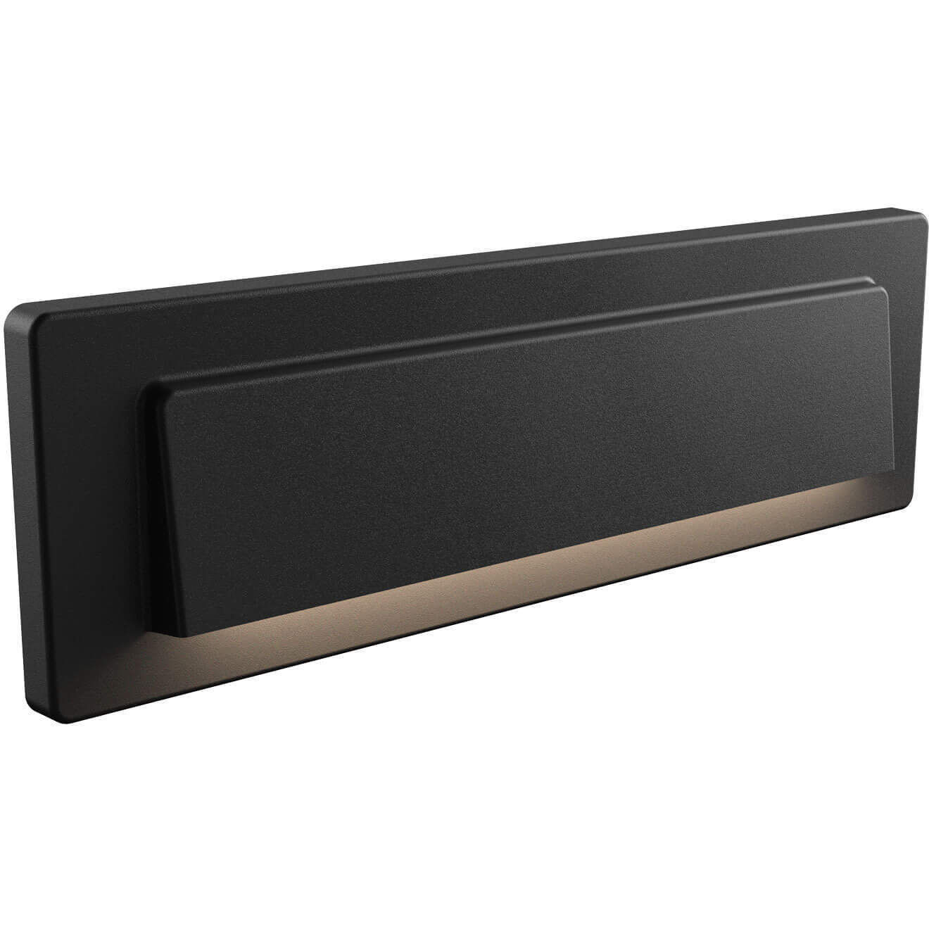 DALS Lighting DCP BRK12 BK Mason 24VDC 8 watt Black Landcsape