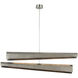 Kelly Wearstler Piel 1 Light 51.50 inch Chandelier