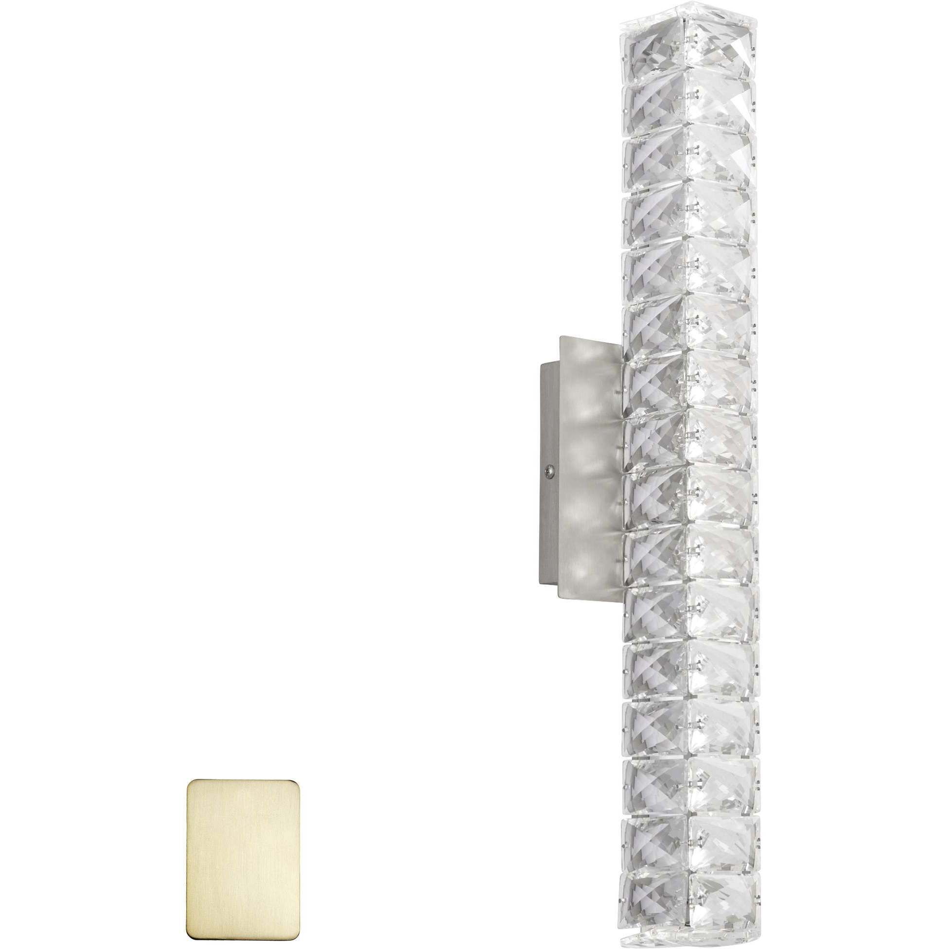 elan 1 Light 20 inch Aged Brass Vanity Light Wall Light