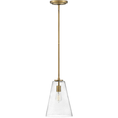 Vance 1 Light 10 inch Heritage Brass Indoor Pendant Ceiling Light