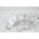 Canada LED 20.86 inch White Chandelier Ceiling Light