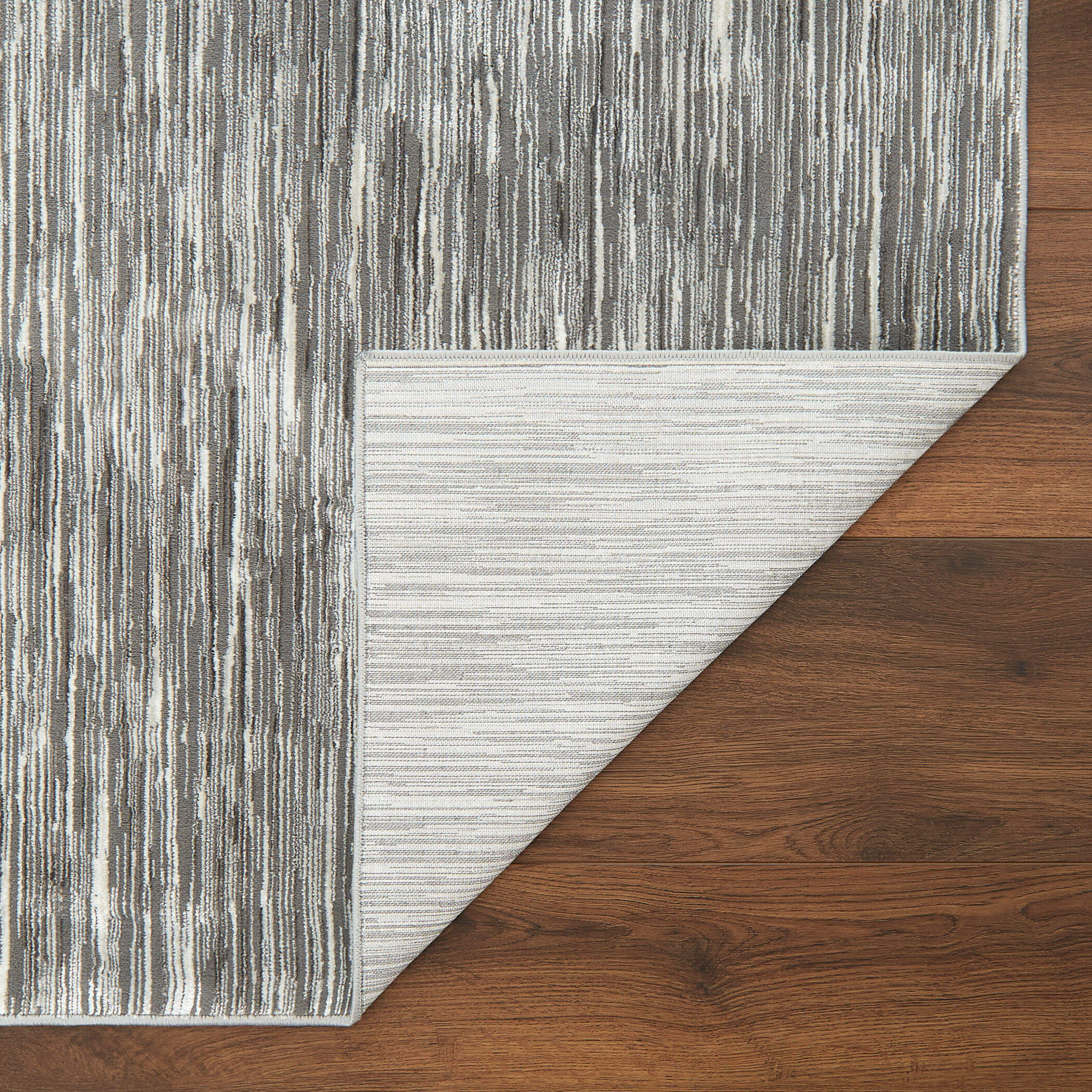 Livenza 36 X 24 inch Light Grey Rug in 2 x 3