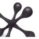 Modern Jack Blackened Zinc Objet, Large