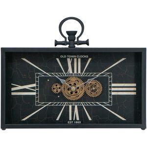 Anita 17.7 X 13 inch Table Clock