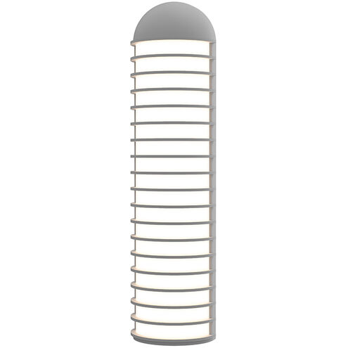 Lighthouse LED 6 inch Textured Gray ADA Sconce Wall Light
