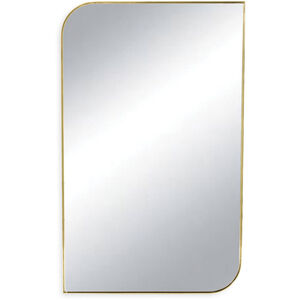 Amara 42 X 26 inch Gold Mirror