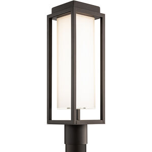 Framed 1 Light 6.00 inch Post Light & Accessory