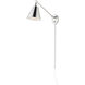 Library 1 Light 8 inch Polished Nickel Wall Sconce Wall Light