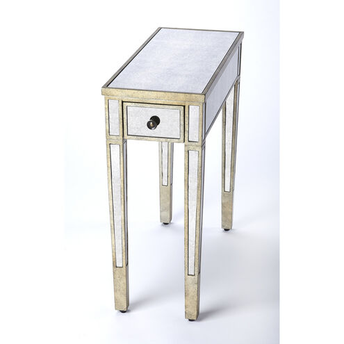 Masterpiece Katarina Mirrored 25 X 24 inch Mirror Accent Table