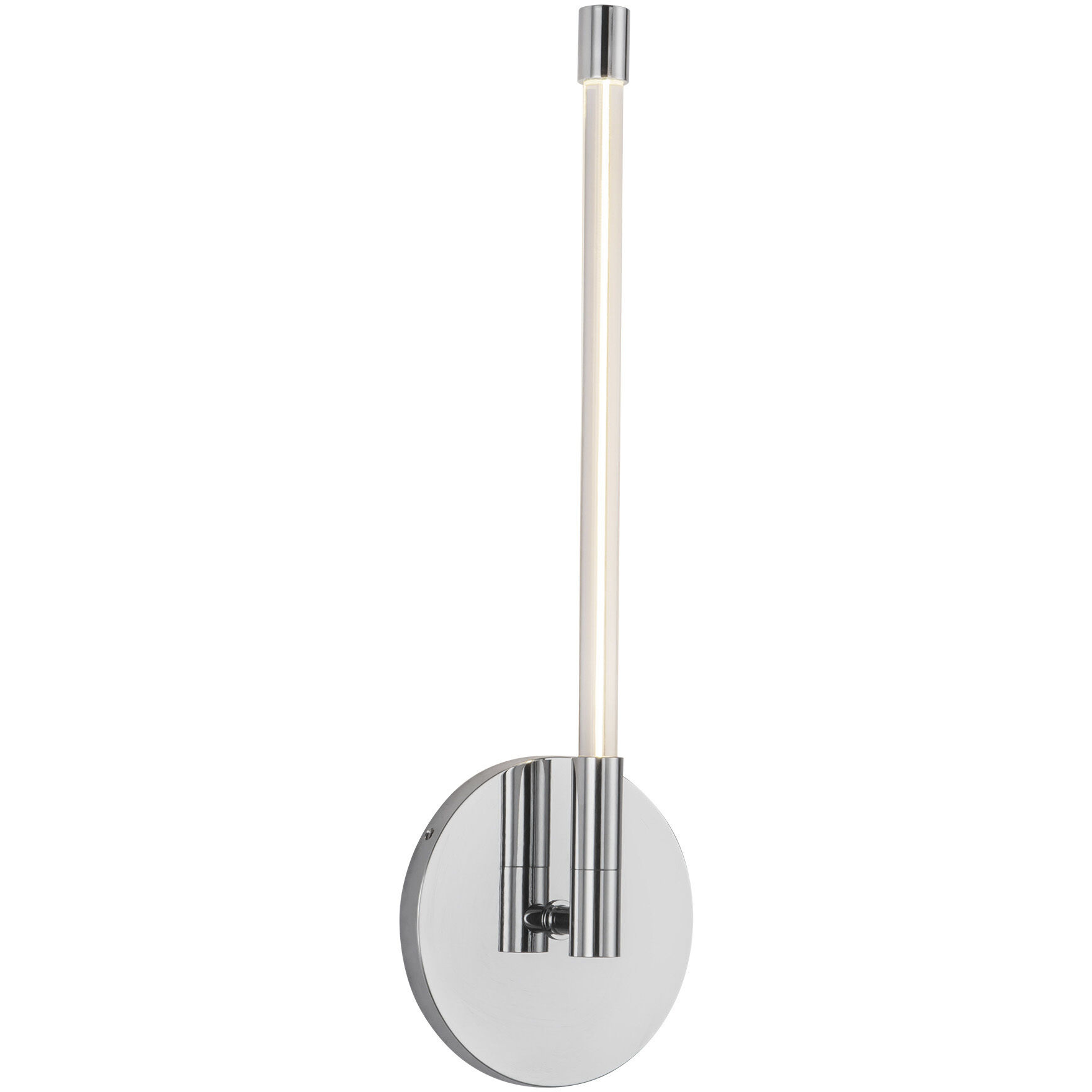 Motif Wall Sconce Wall Light in Chrome