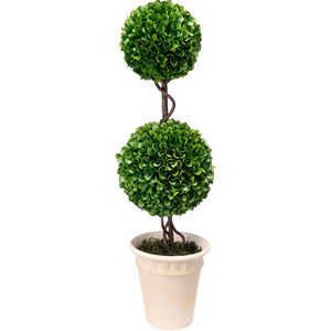Boxwood Green Faux Topiary