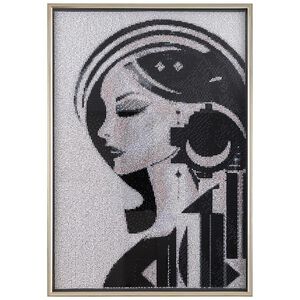 Diva 72 X 48.5 inch Oils And Original Art