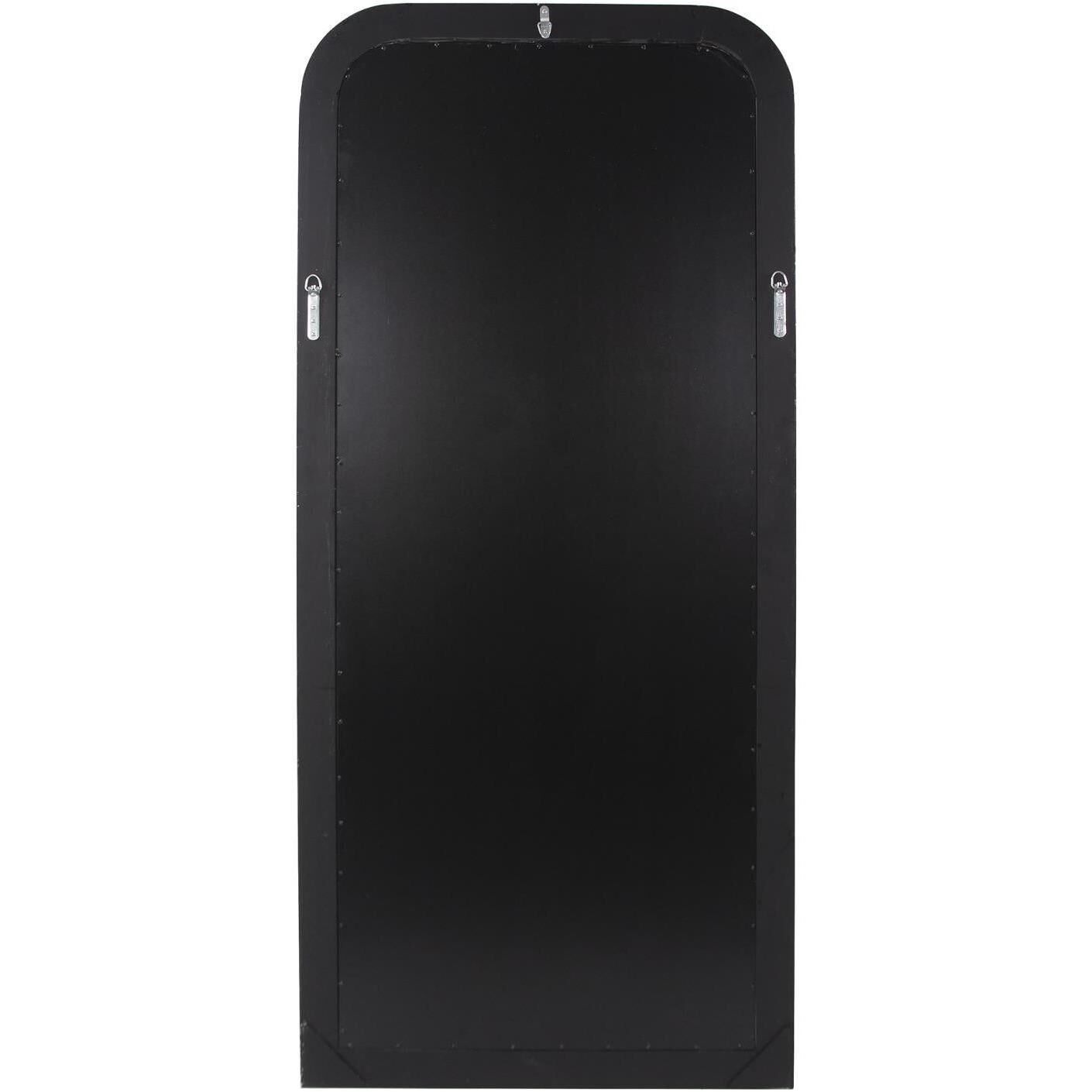 French Philippe 78 X 36 inch Bright Silver Mirror