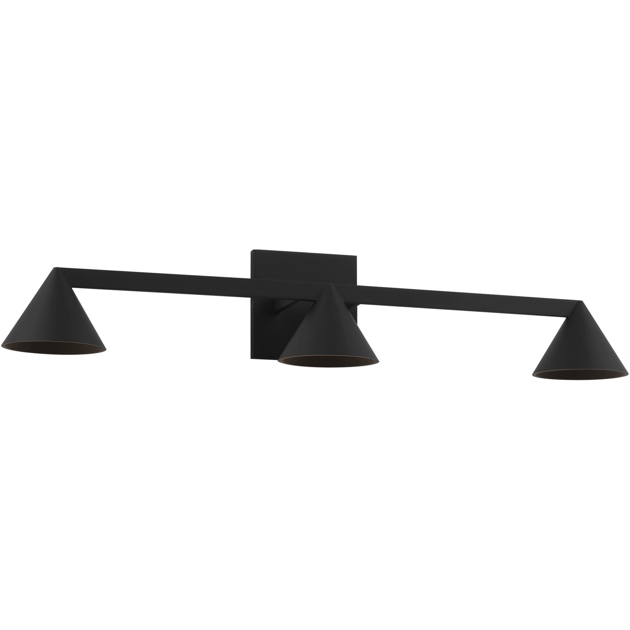 Sean Lavin Midrand LED 25.5 inch Nightshade Black Bath Vanity Light Wall Light