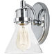 Seafarer LED 6 inch Polished Chrome Wall Sconce Wall Light