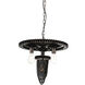 Union 4 Light 20 inch Grey Down Chandelier Ceiling Light