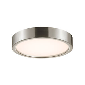 Puck LED 15 inch Satin Nickel Surface Mount Ceiling Light