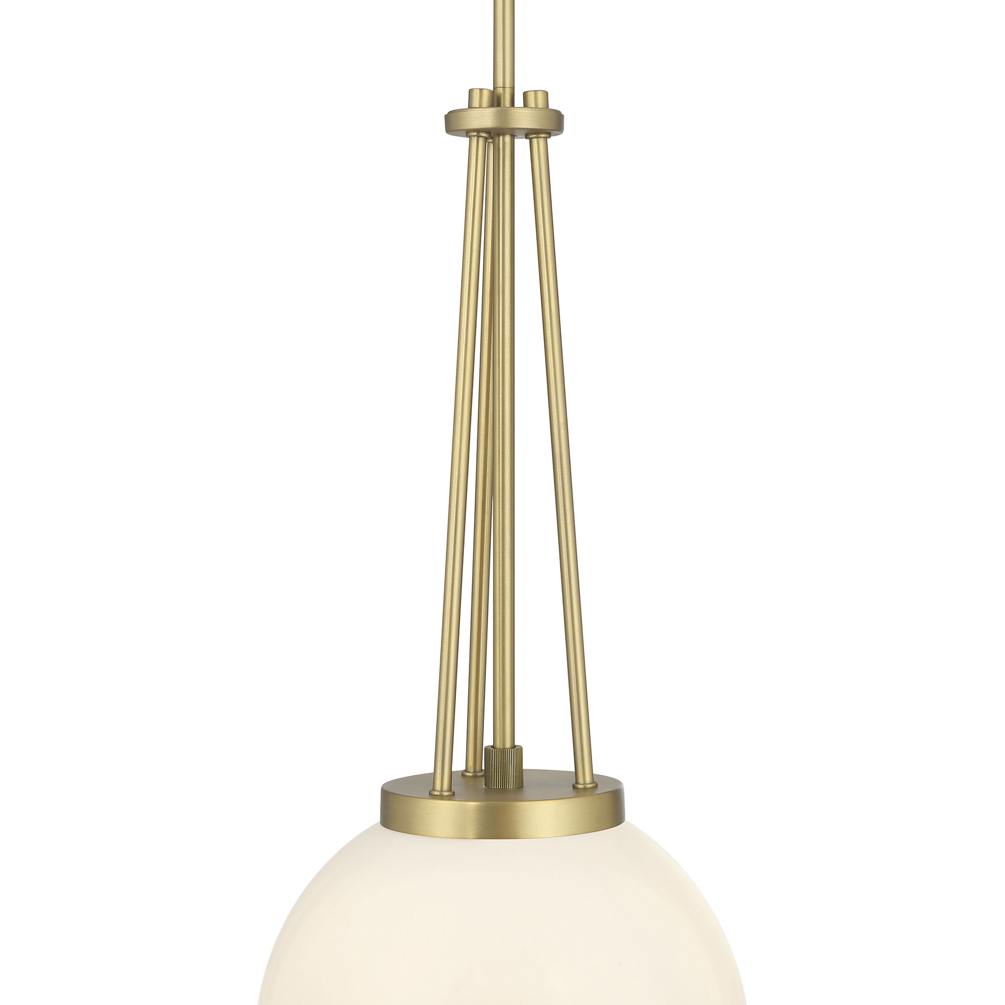 Vellin 1 Light 10 inch Vintage Brass Pendant Ceiling Light