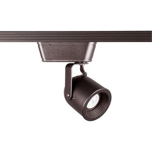 Low Volt 1 Light 120 Dark Bronze Track Head Ceiling Light in L Track