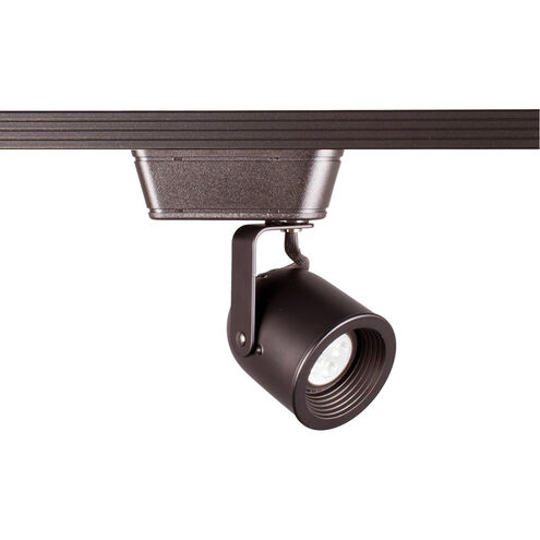 Low Volt 1 Light 120 Dark Bronze Track Head Ceiling Light in L Track