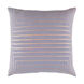 Crescent 22 X 22 inch Medium Gray and Gold Pillow