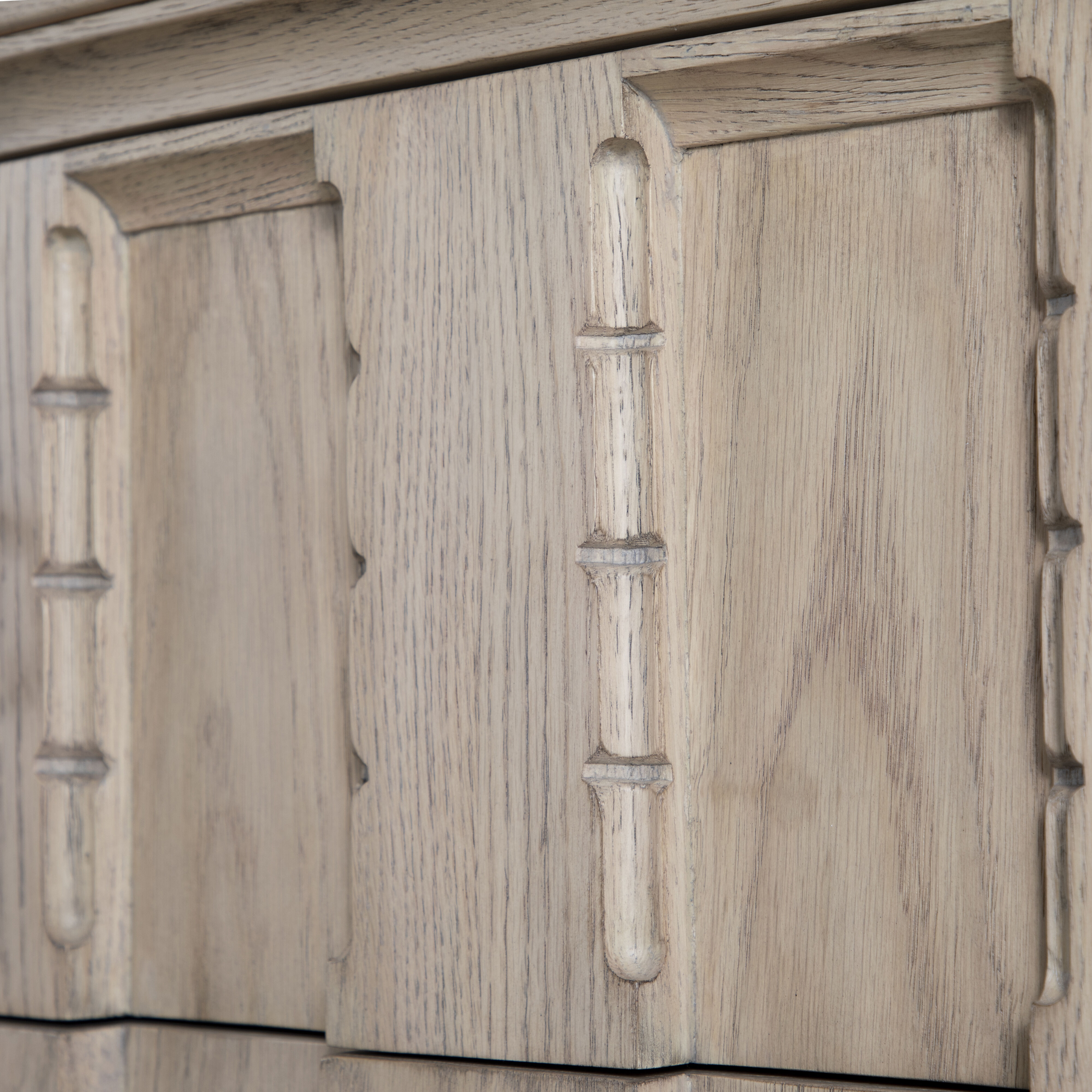 Antonio Light Natural Blonde and Antique Bronze Chest