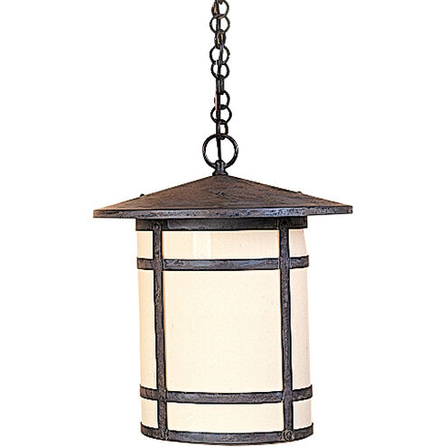 Berkeley 1 Light 14.12 inch Pewter Pendant Ceiling Light in Cream