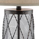 Muller 31 inch 100.00 watt Dark Bronze Table Lamp Portable Light