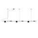 Counterpoint 6 Light 63.75 inch Pendant