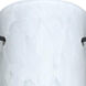 Stilo 16 LED Black Cord Pendant Ceiling Light