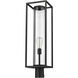 Dunbroch 1 Light 27.75 inch Black Outdoor Post Mount Fixture