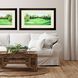 Sporting Collection Green Framed Art