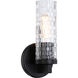 Weaver 1 Light 4.75 inch Black Wall Sconce Wall Light